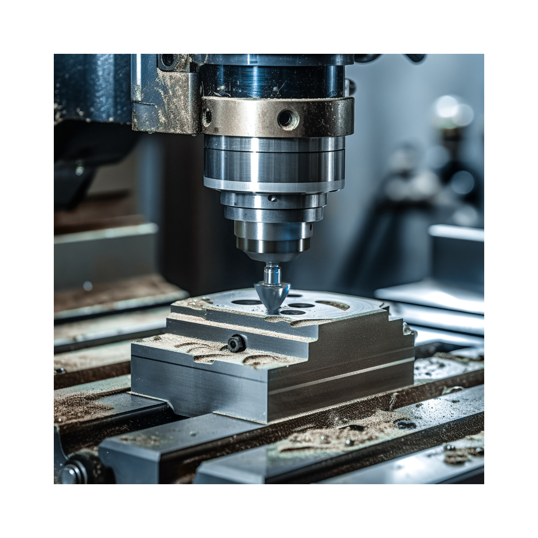 CNC milling